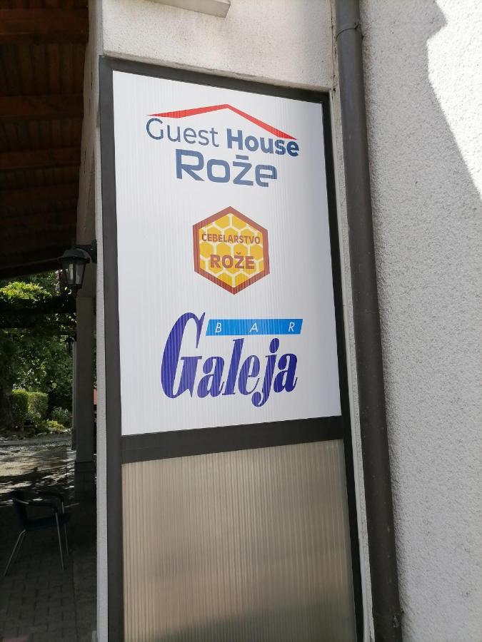 Guest House Roze Ilirska Bistrica Luaran gambar